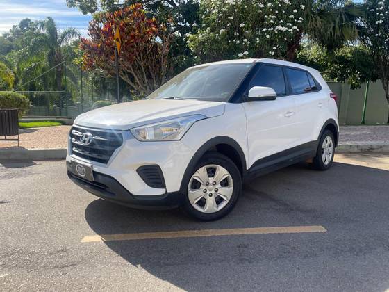 HYUNDAI CRETA 1.6 16V FLEX ATTITUDE AUTOMÁTICO HYUNDAI CRETA 1.6 16V FLEX ATTITUDE AUTOMÁTICO
